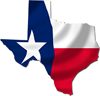 texas state flag for lake travis boat rental