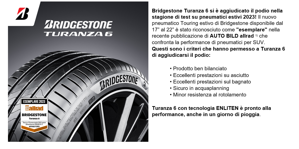scheda BRIDGESTONE LM 005