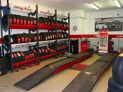 pentagomme gommista a roma sud eur