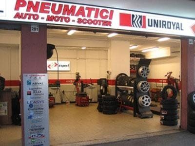 pentagomme gommista a roma sud eur