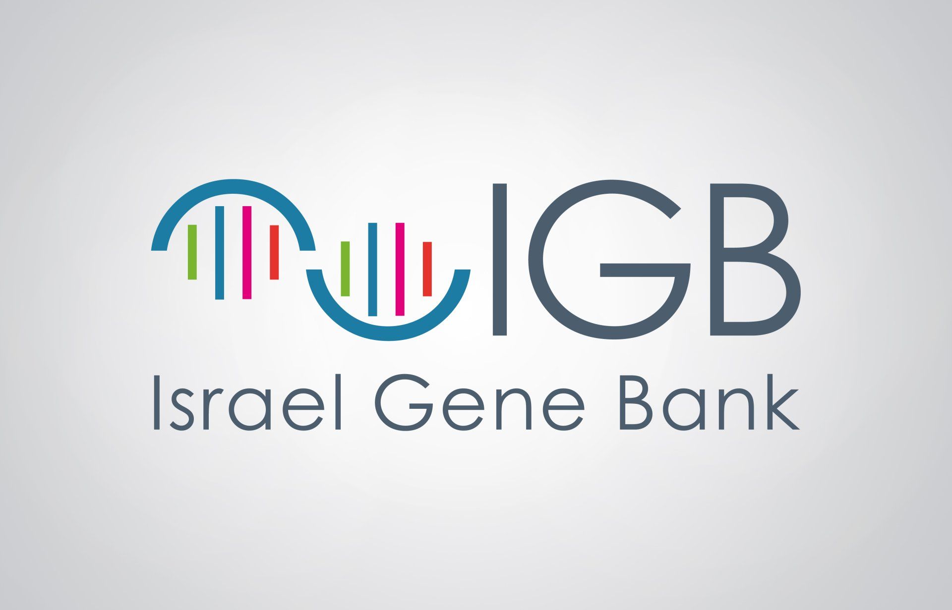 עיצוב לוגו בנק הגנים