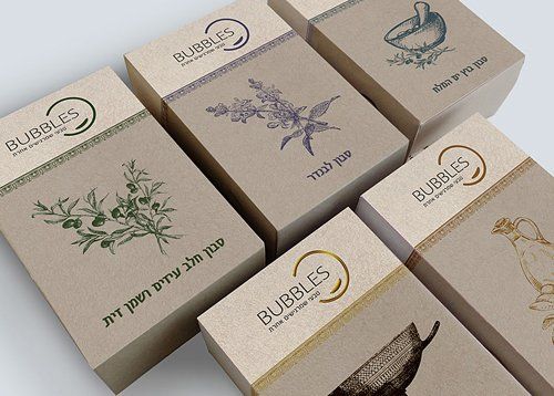 עיצוב אריזות סבונים