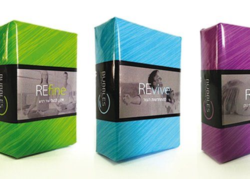 עיצוב סדרת אריזות