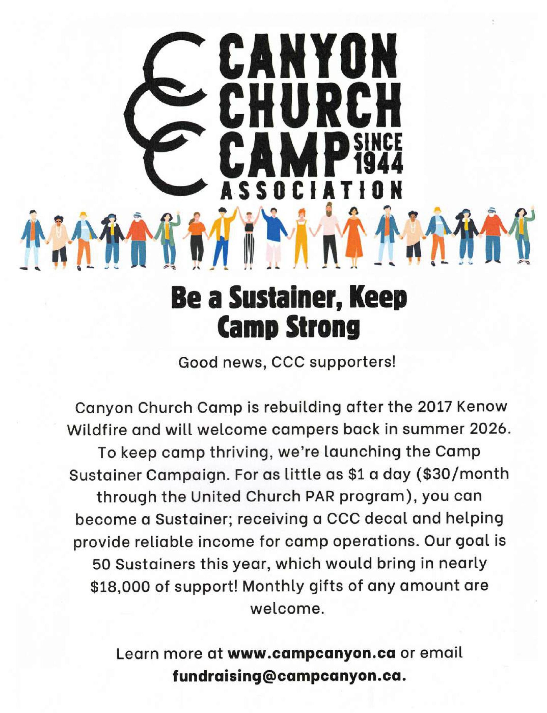 Flyer for a Community Christmas Concert at Trinity United Church in Picture Butte. Includes date, time, and address.