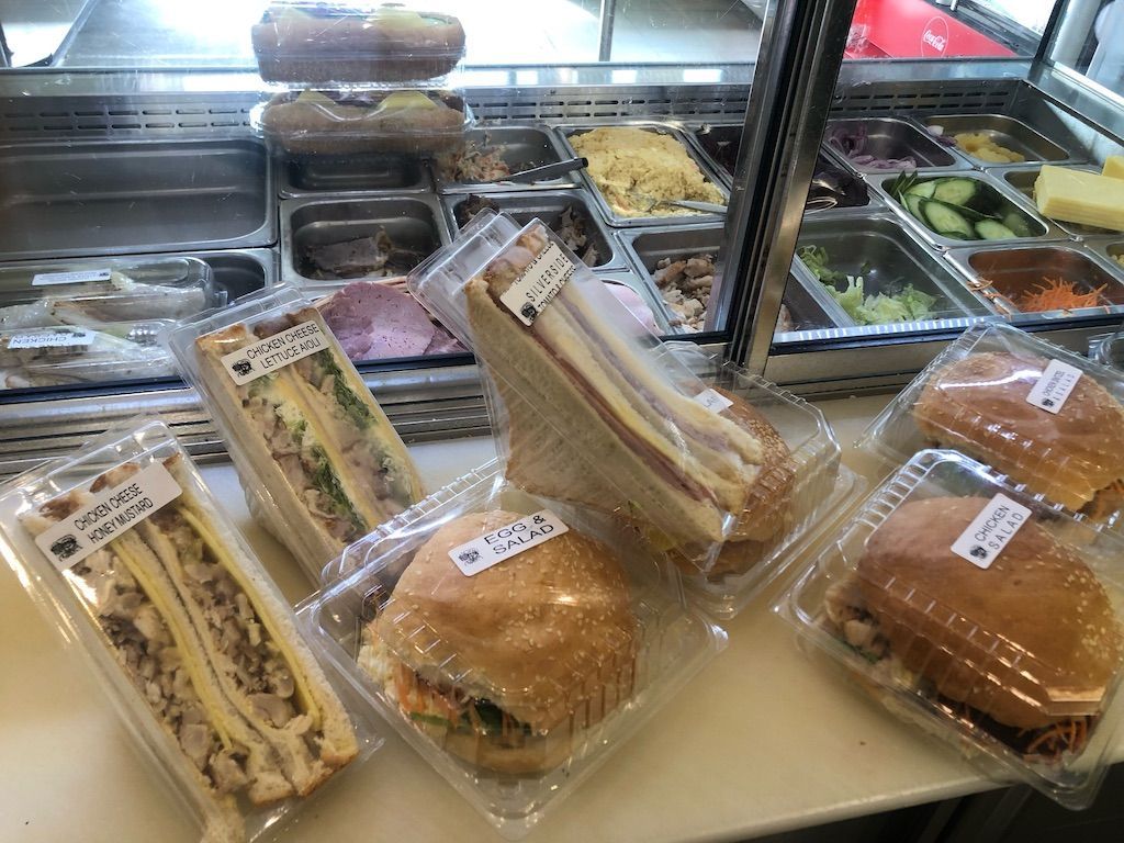 Assorted Sandwiches — Coffee, Cakes & Pies in Gloucester in Gloucester, NSW