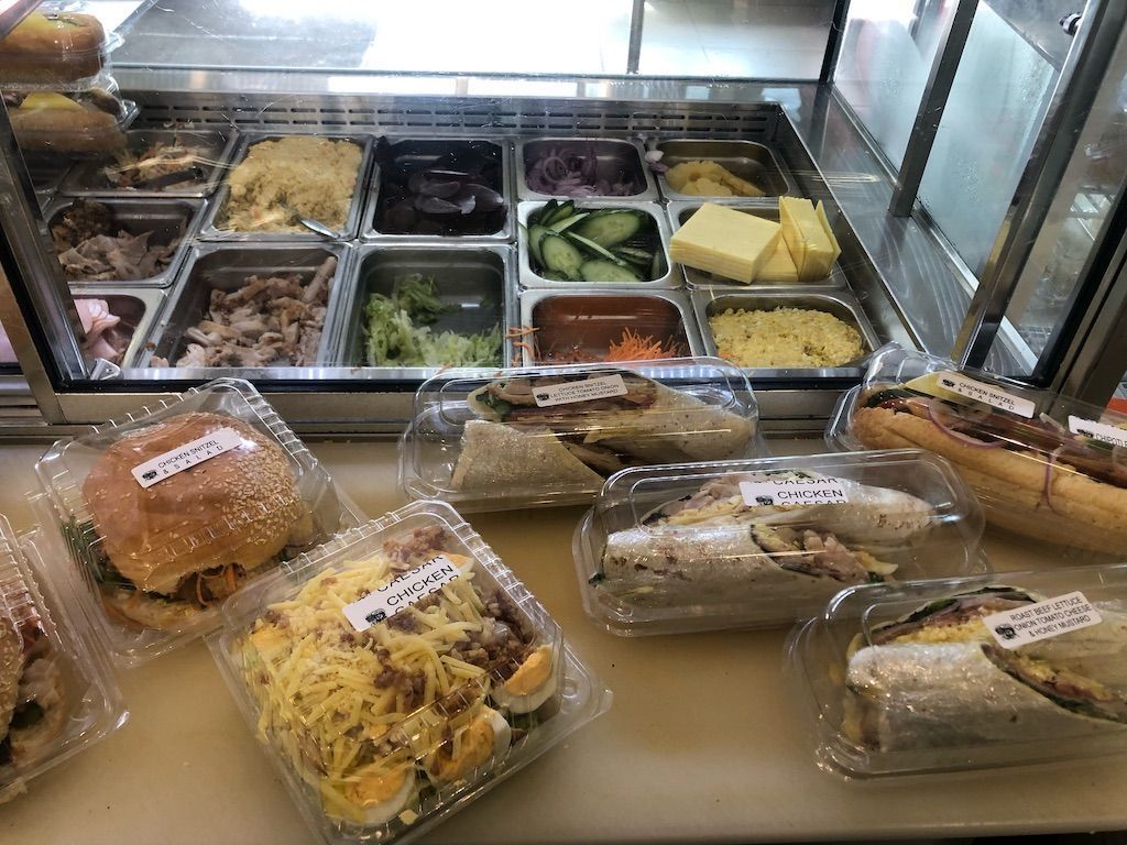 Assorted Packed Sandwiches — Coffee, Cakes & Pies in Gloucester in Gloucester, NSW