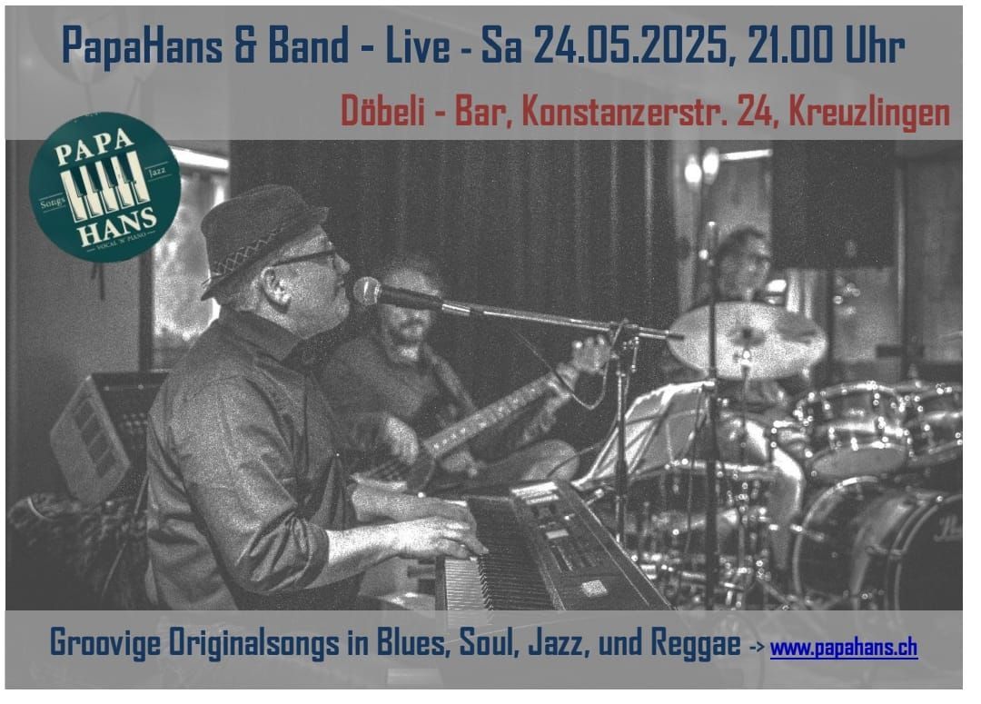 Konzert Döbeli-Bar Kreuzlingen 24.05.2025