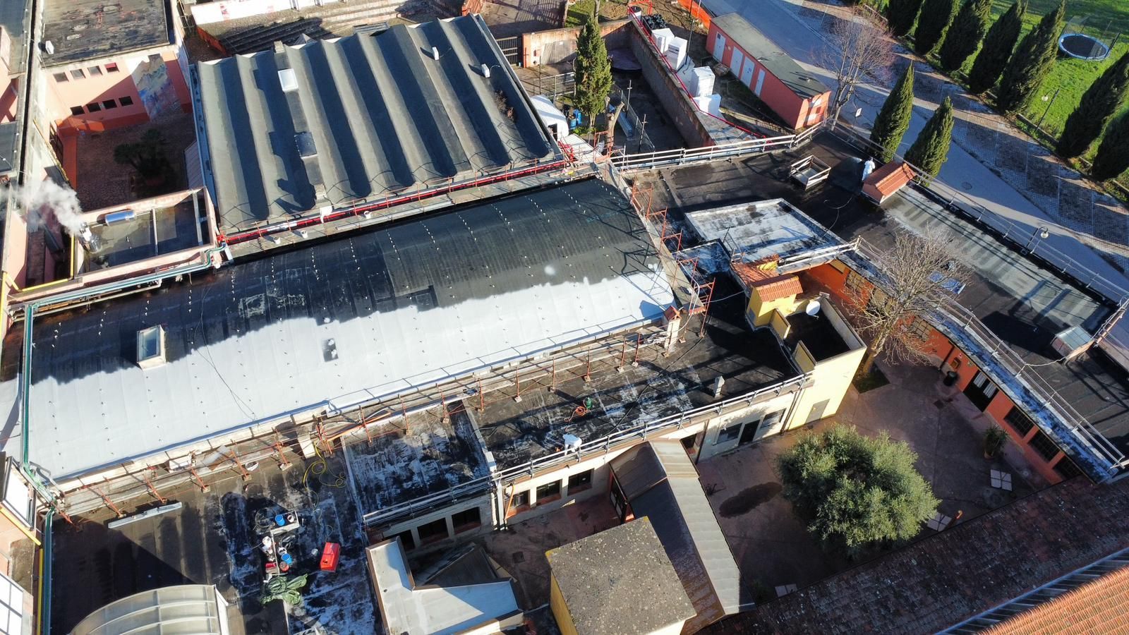 Copertura in Poliurea