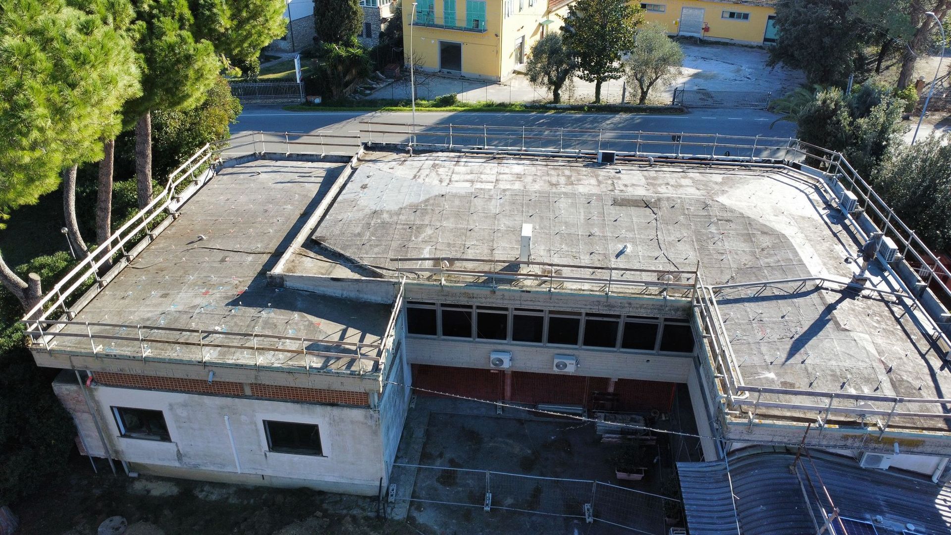 Copertura in Poliurea