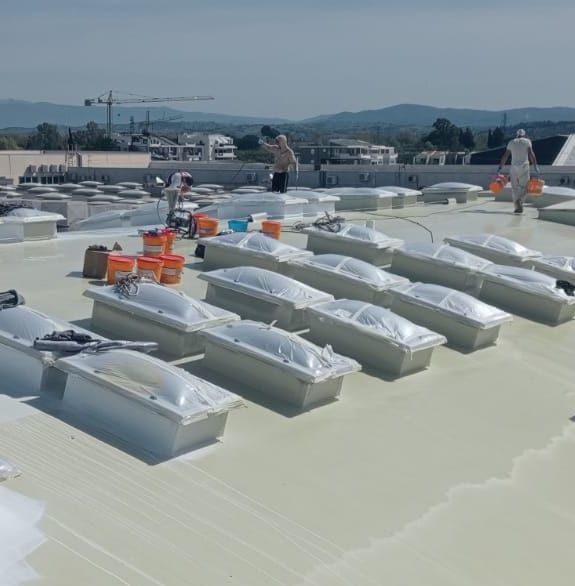 isolamento termico in poliurea