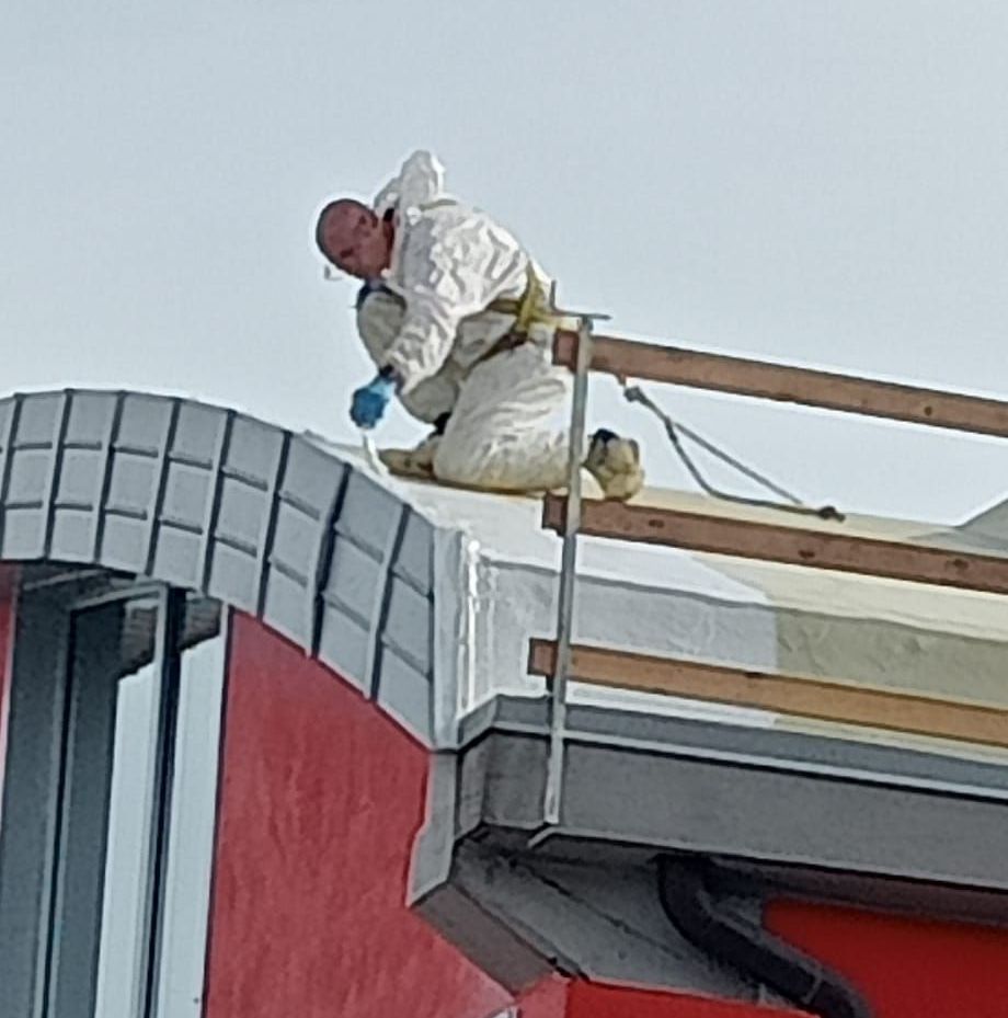 Copertura in Poliurea