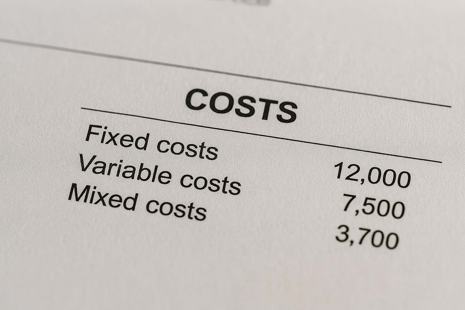 Hand drawing a red upward-trending sales graph with