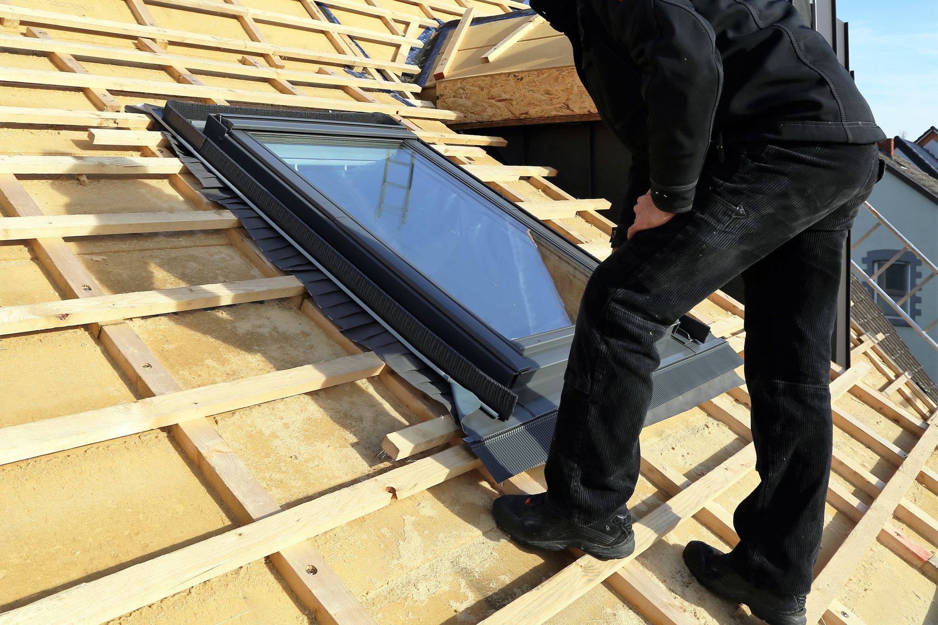 Skylight Installation