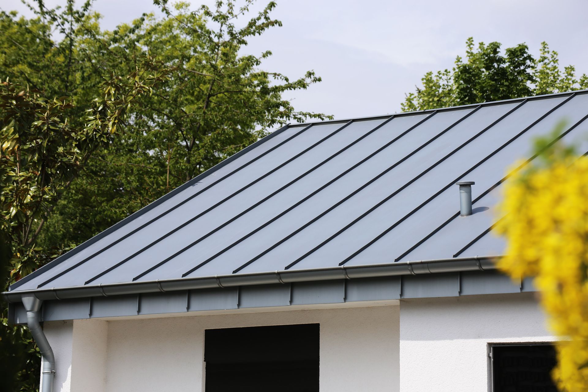 Standing Seam Metal Roof
