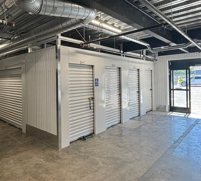 Kelso Nomad Storage Interior office area view