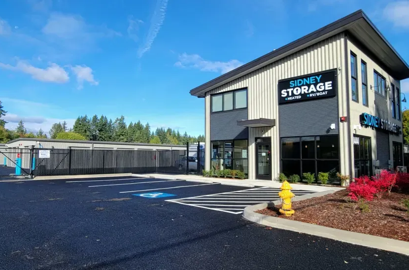 Nomad Storage clean and secure facility in Kelso WA serving Longview