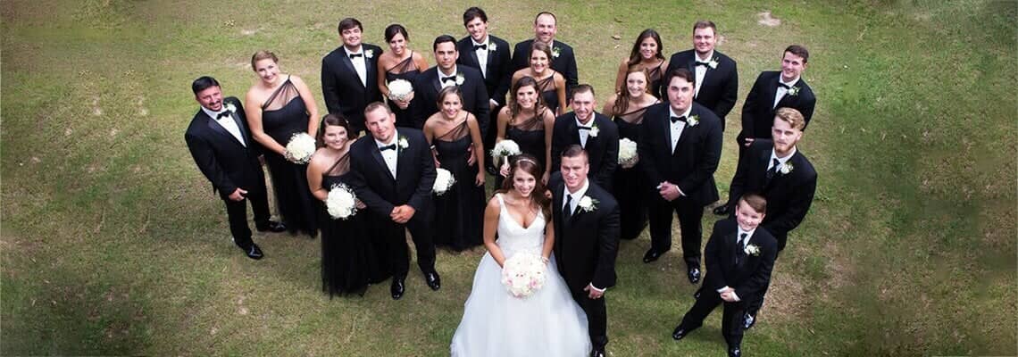 Wedding Group Shot — Special Occasions in Mobile, AL