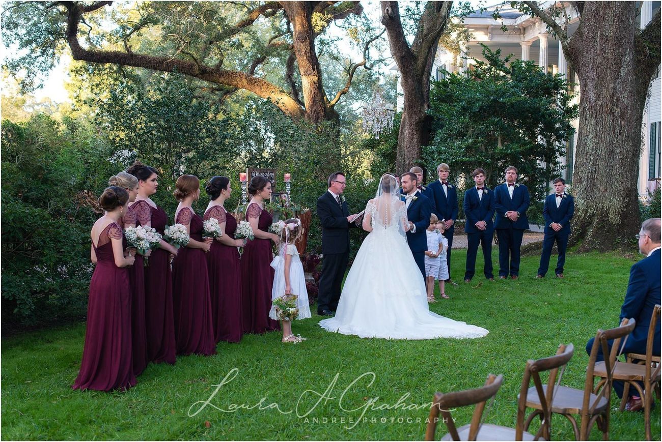 Wedding Shots — Wedding Ceremony in Mobile, AL