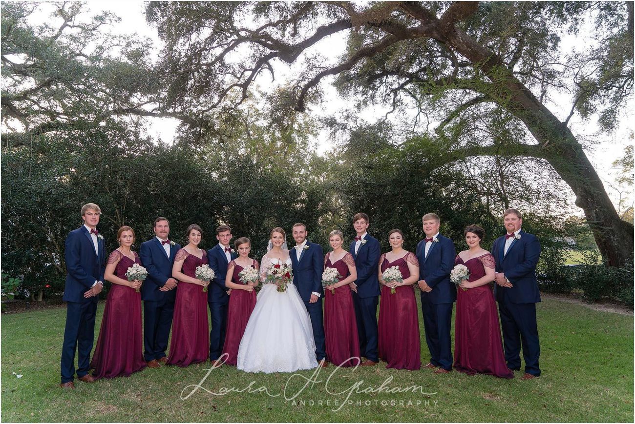 Wedding Shots with Partners — Wedding Ceremony in Mobile, AL