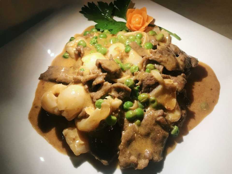 secondo piatto a base di carne