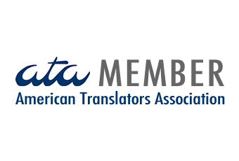 ATA member badge