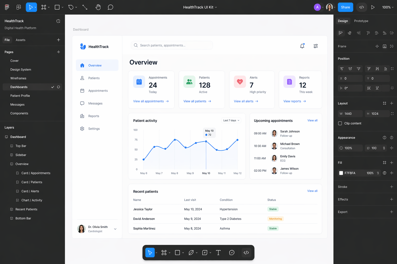 Medical software image