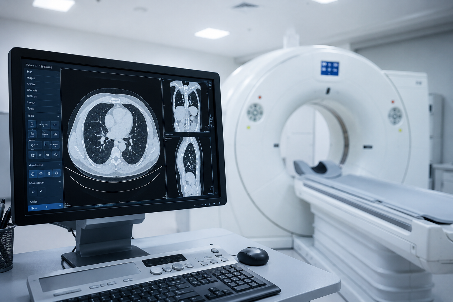 Digital health technology platform supporting patient care, clinical workflows and healthcare data management.