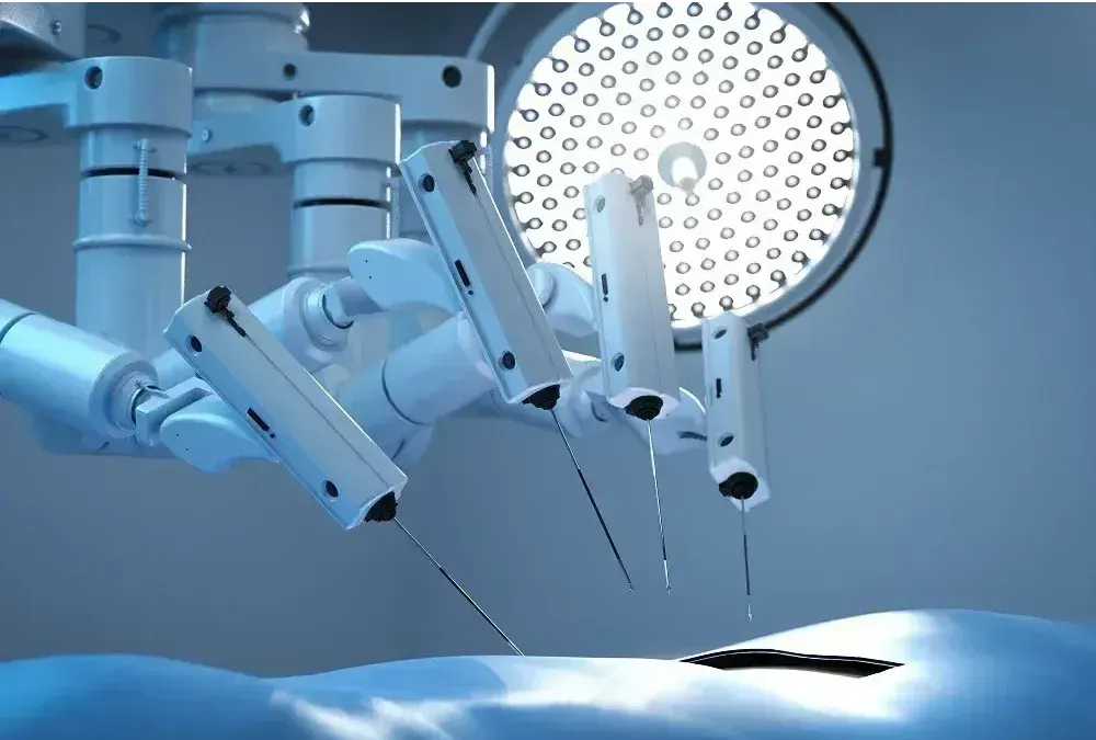 Robotic-assisted surgical technology supporting precision, innovation and advanced clinical workflows.
