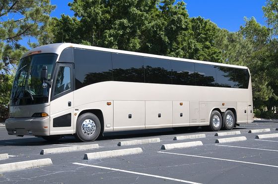 a nice modern bus