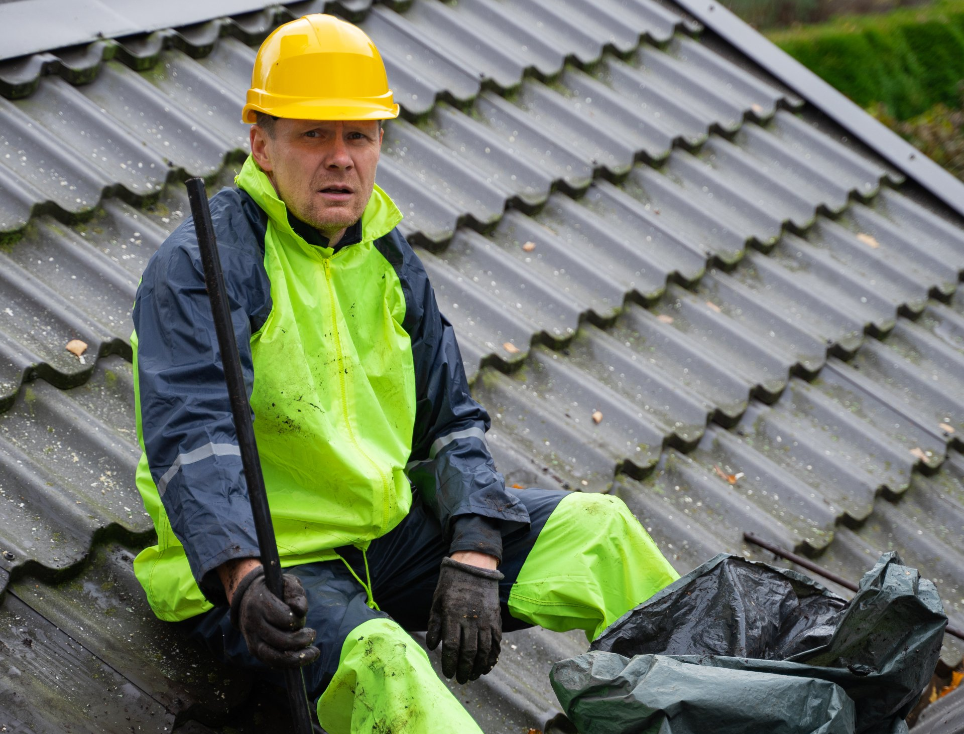 roof cleaning services