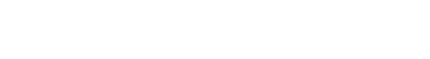 Property Management Company Logo Mostly blank white banner with a thin black horizontal line near the top and bottom.