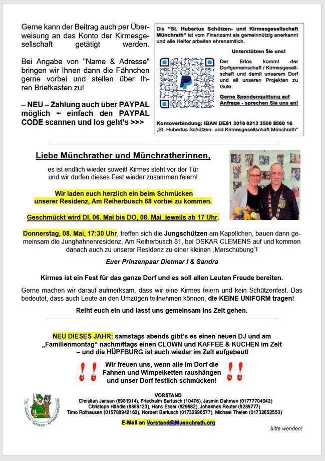 Münchrather Info (MÜNF) April 2025