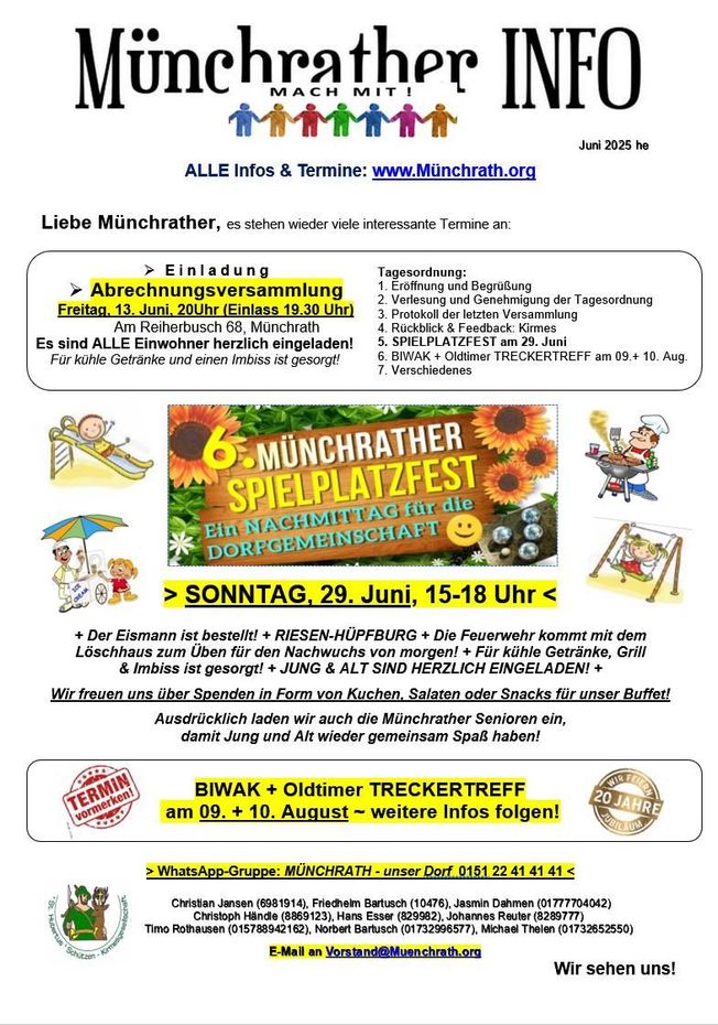 Münchrather Info