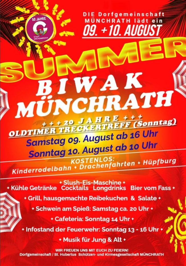 Biwak in Münchrath 2025