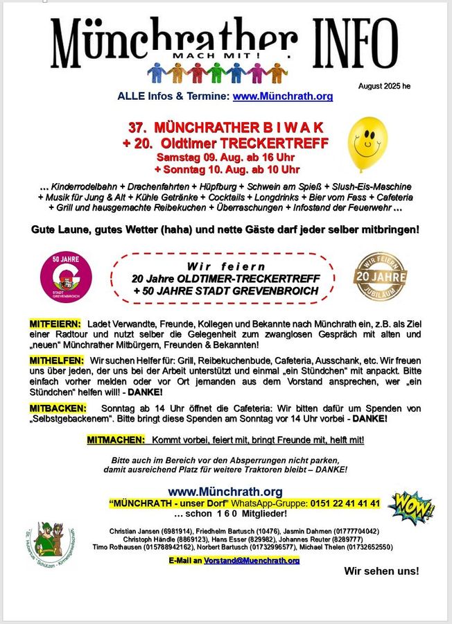 Münchrather Info