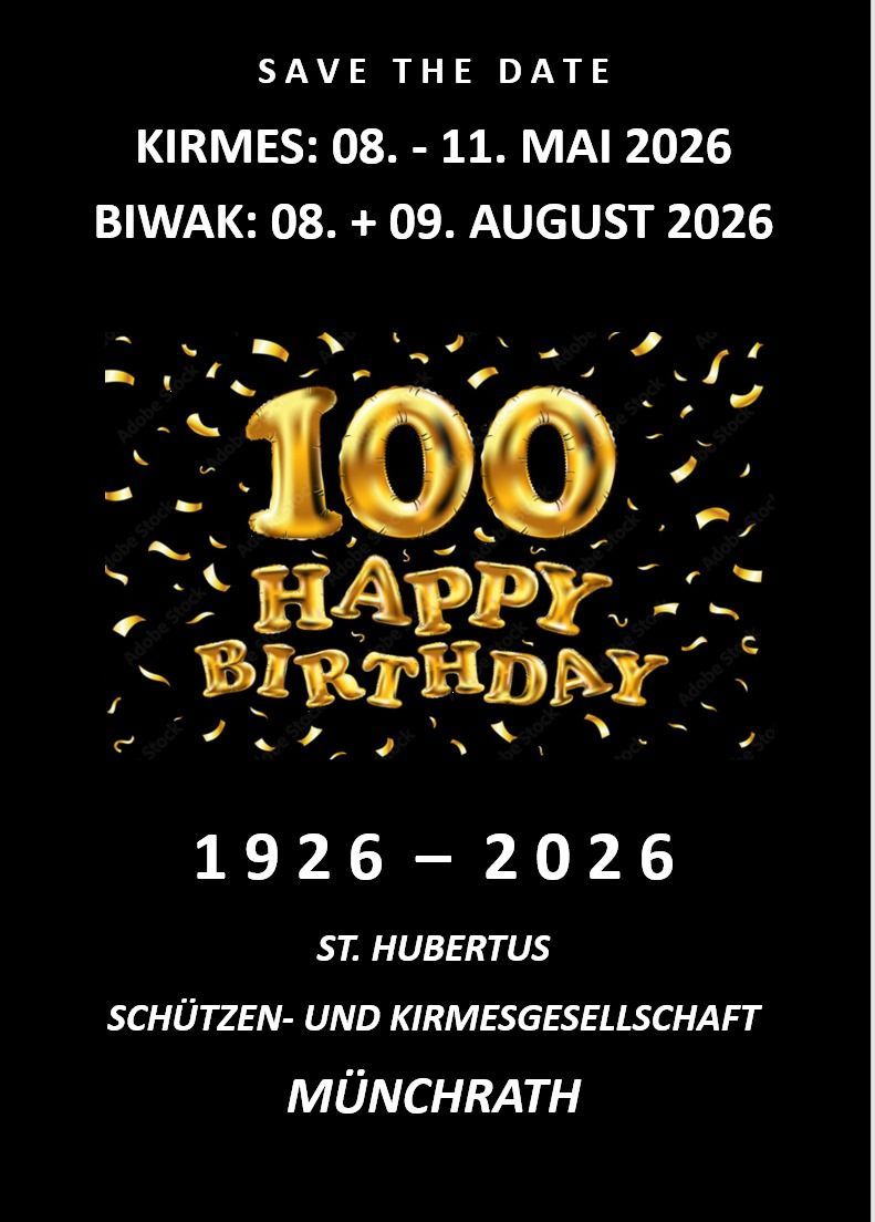 Jubiläum in Münchrath