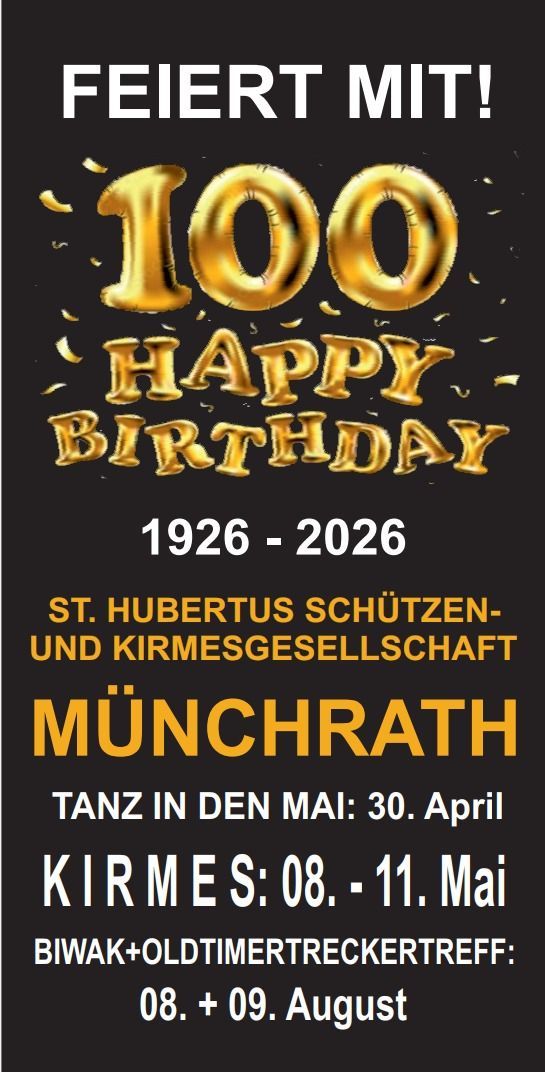 Jubiläum in Münchrath