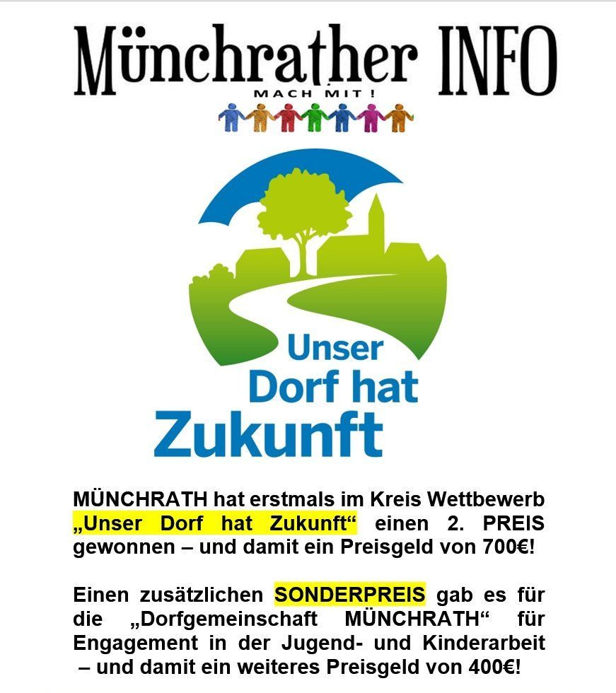 Münchrath - UNSER Dorf hat ZUKUNFT!