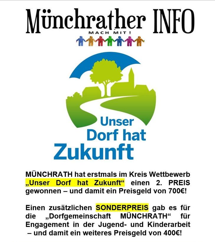 Münchrath - UNSER Dorf hat ZUKUNFT!
