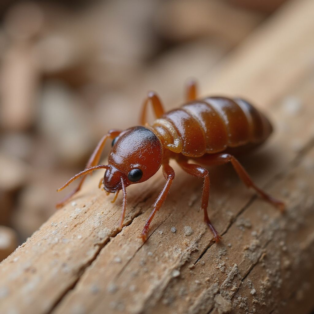 Termite identification and inspection services in San Juan Capistrano
