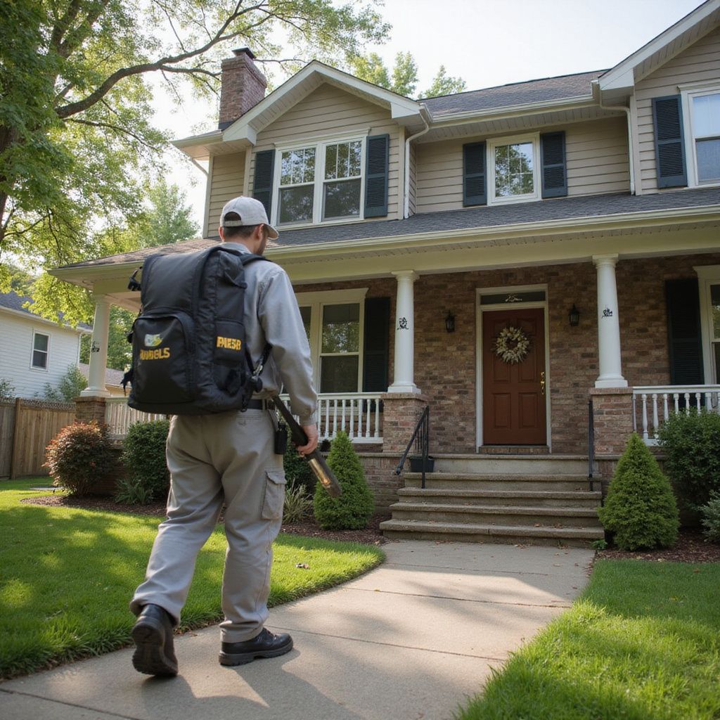 Licensed exterminator providing pest inspection in San Juan Capistrano