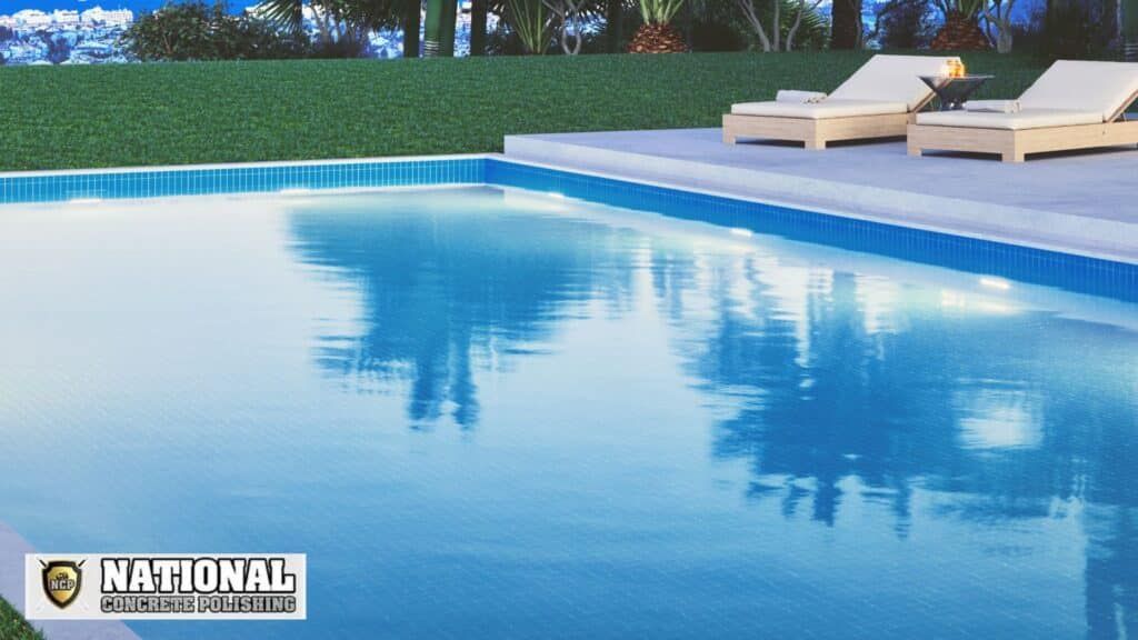 Advantages of Epoxy Pool Decks in Hot Climates