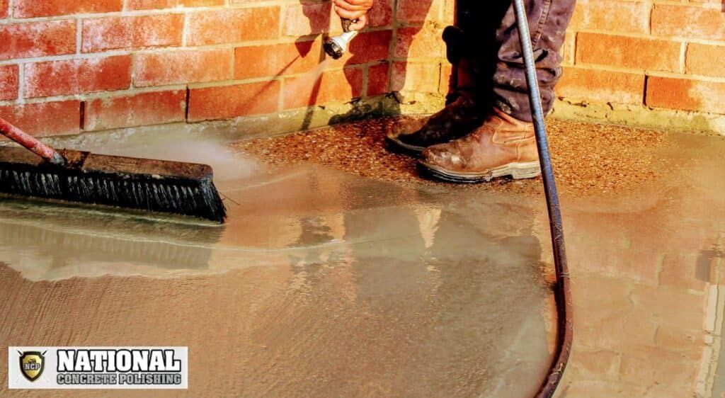 Preparing Your Existing Concrete Surface