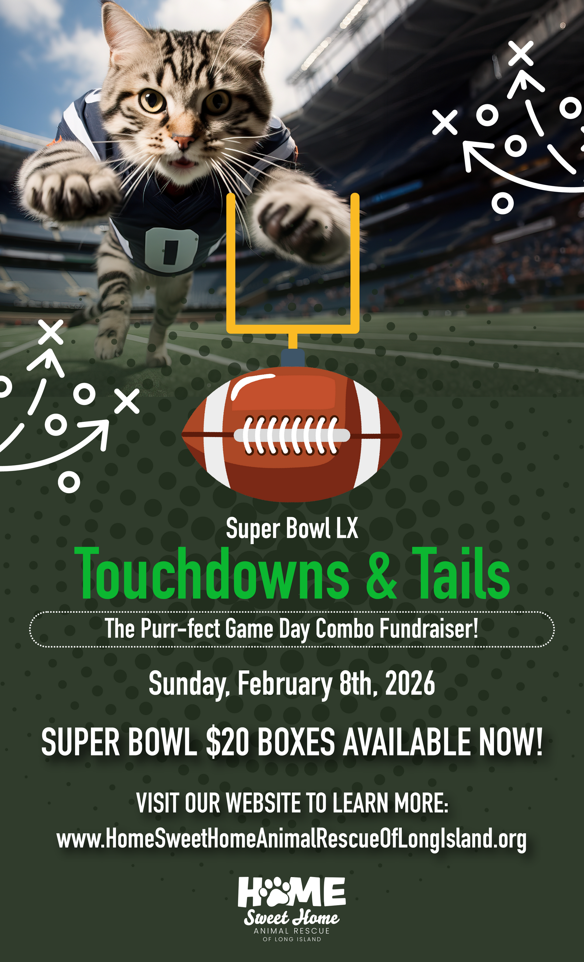 Super bowl Football Fundraiser