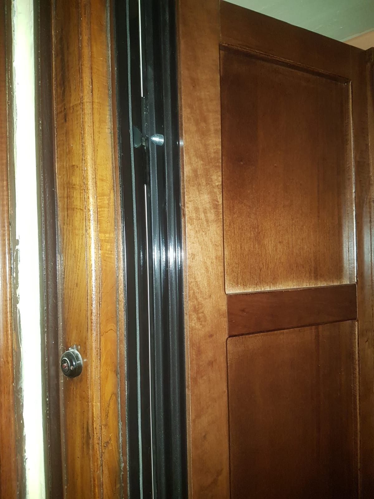 porte blindate in legno