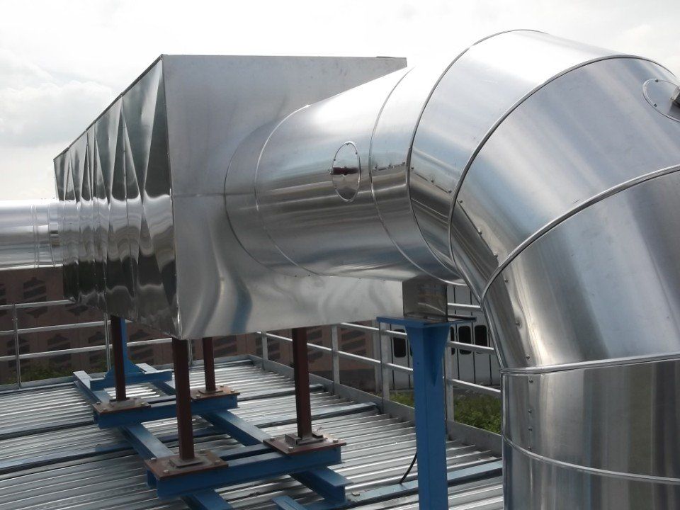 impianti industriali isolati