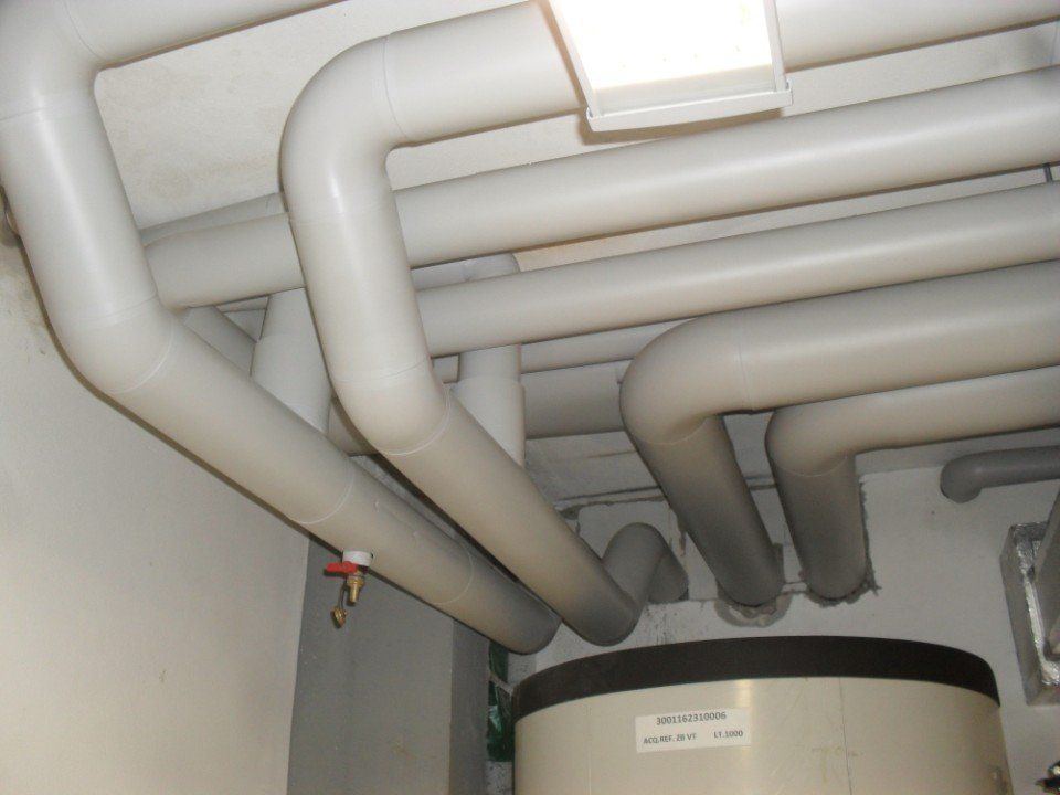 isolamento impianti industriali