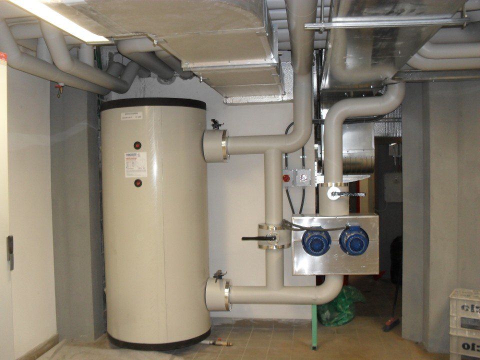 lavori su impianti industriali