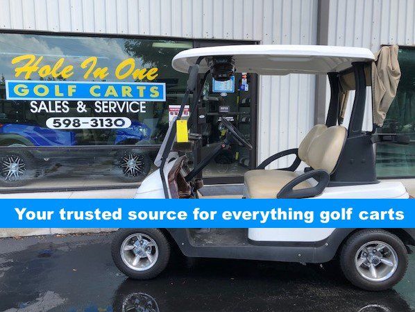 Low Speed Vehicles(LSVs) | Naples, FL | Hole In One Golf Carts