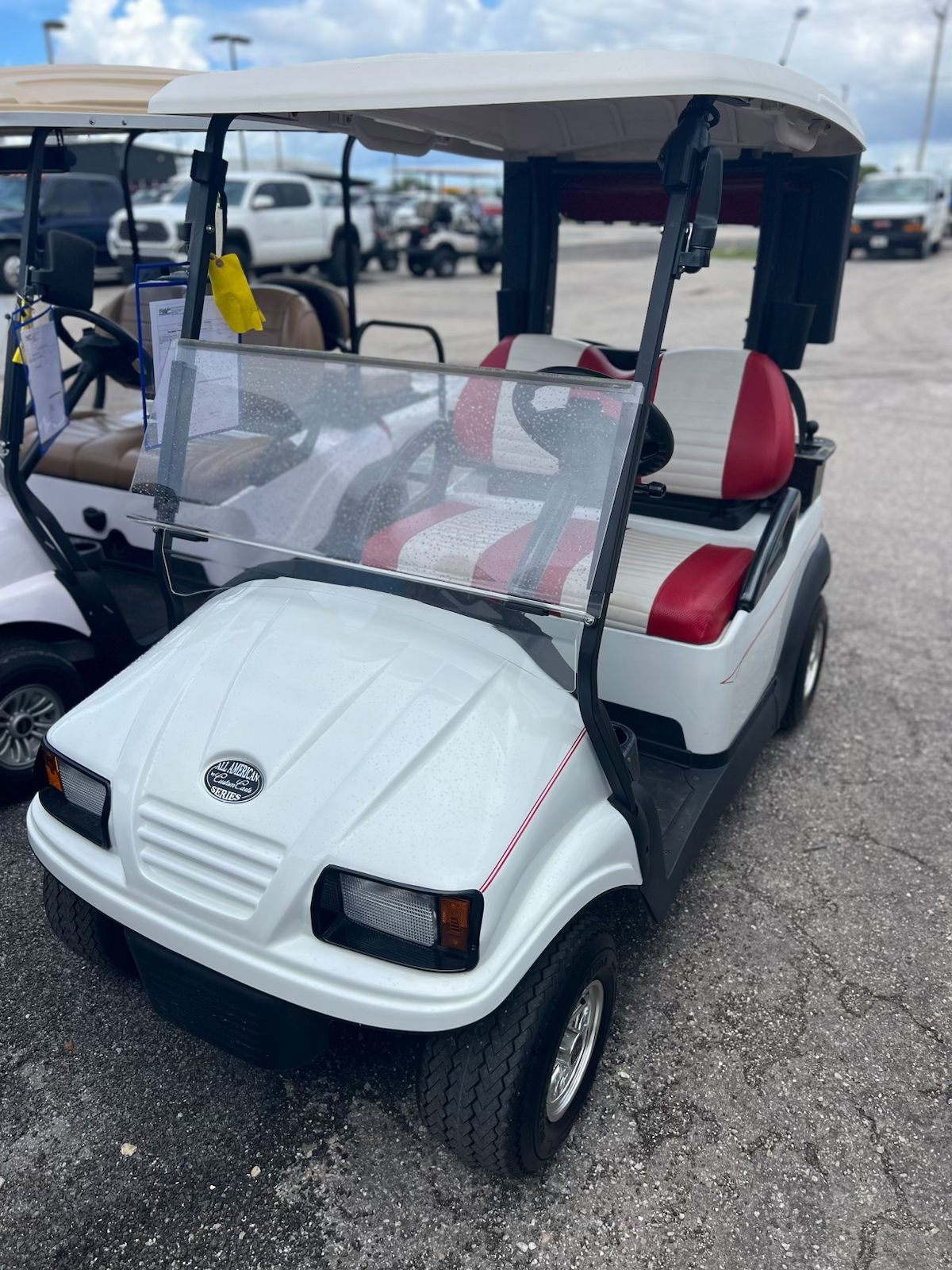 2014 Club Car All American 2-passenger electric golf cart | Hole In One Golf Carts, Cape Coral, FL